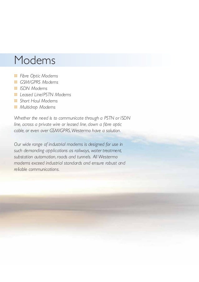 Modems Modems