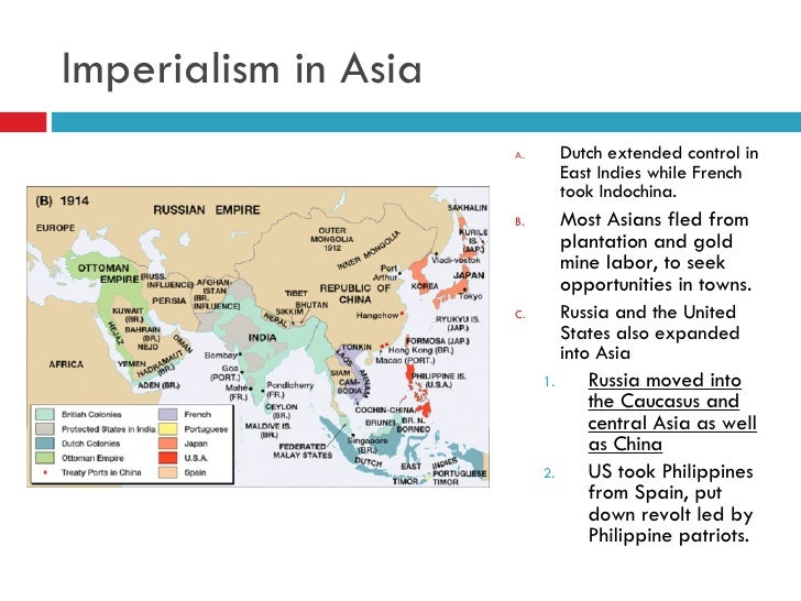 The Impact Of Western Imperialism In East