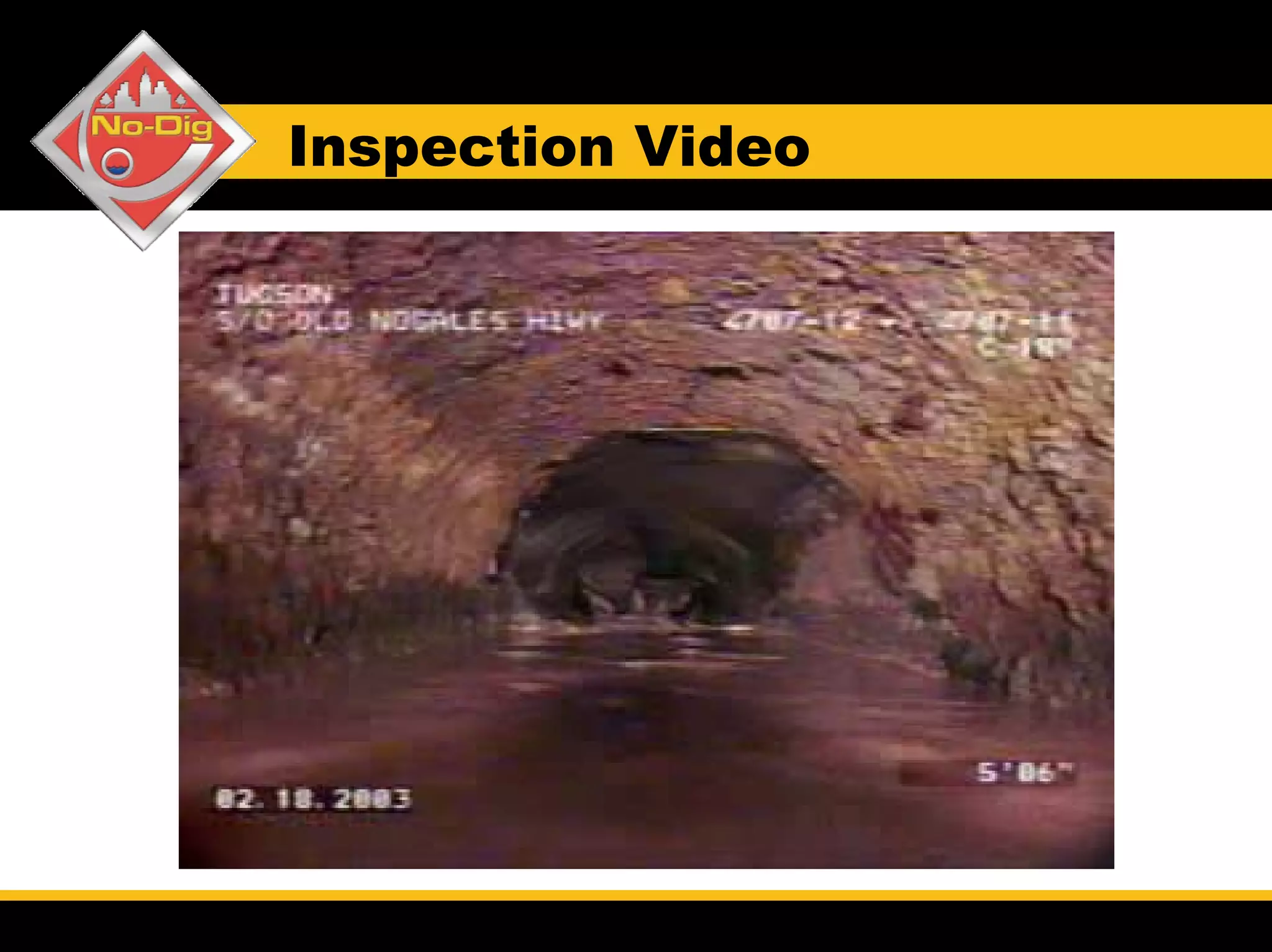 Inspection Video
 