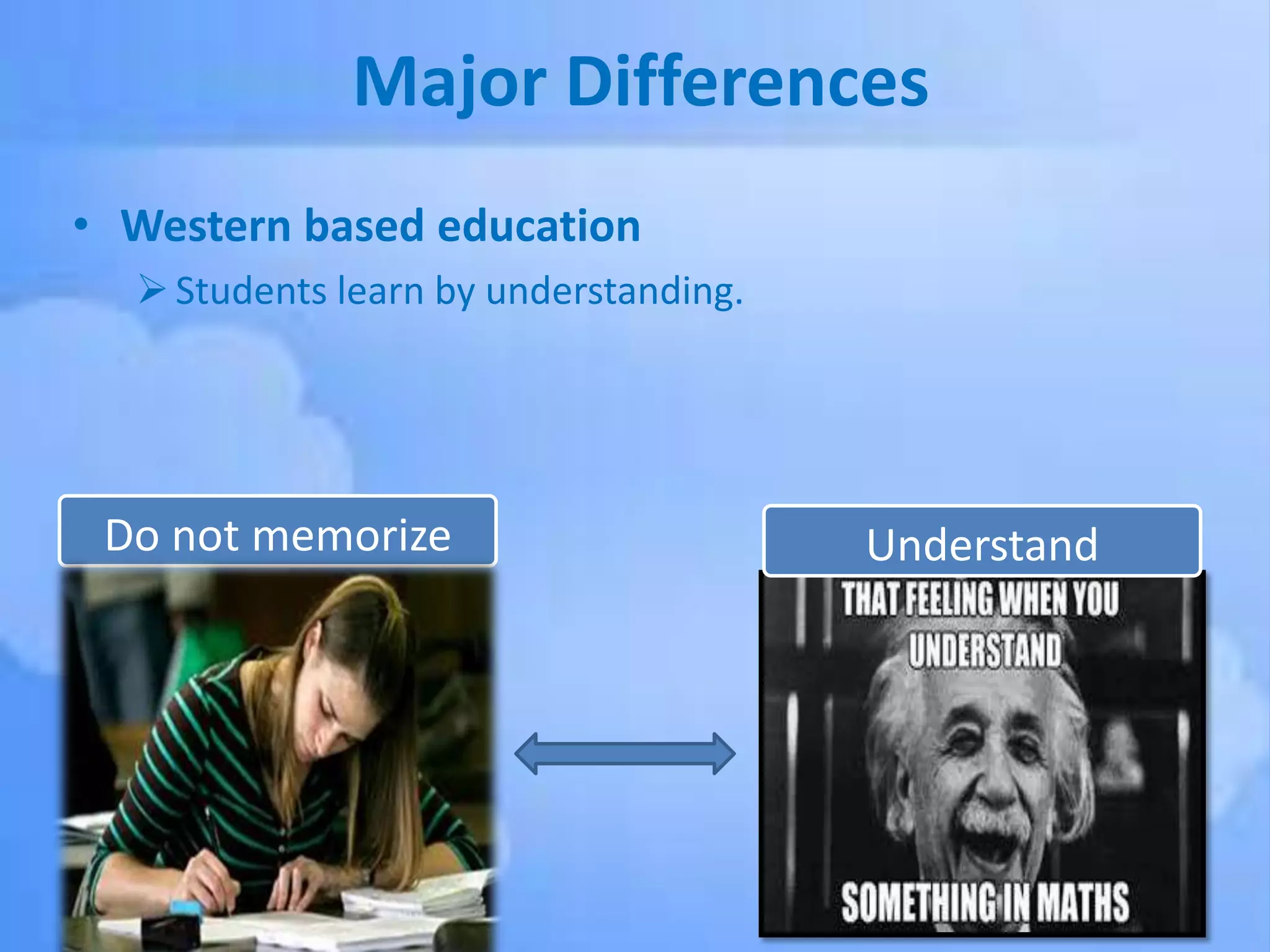 Western and eatern education aja | PPTX
