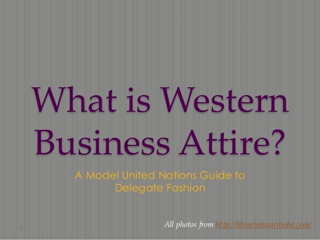 country western business attire