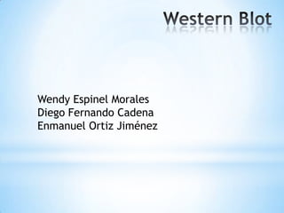 Wendy Espinel Morales
Diego Fernando Cadena
Enmanuel Ortiz Jiménez
 