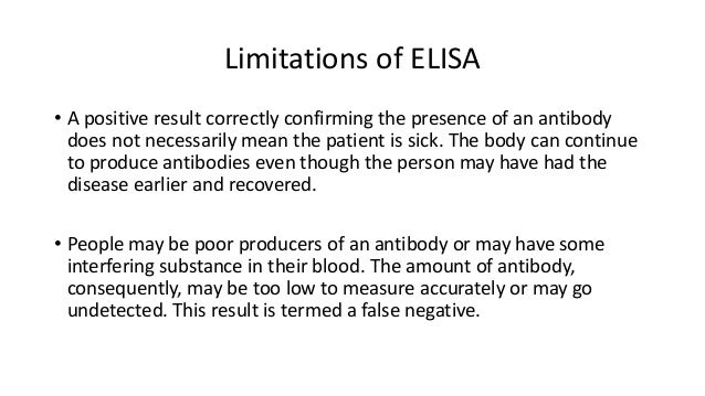 western blot vs elisa sensitivity