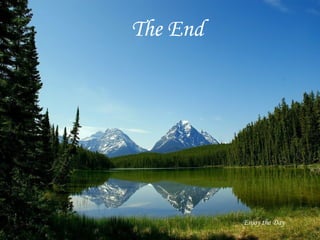 The End
Enjoy the Day