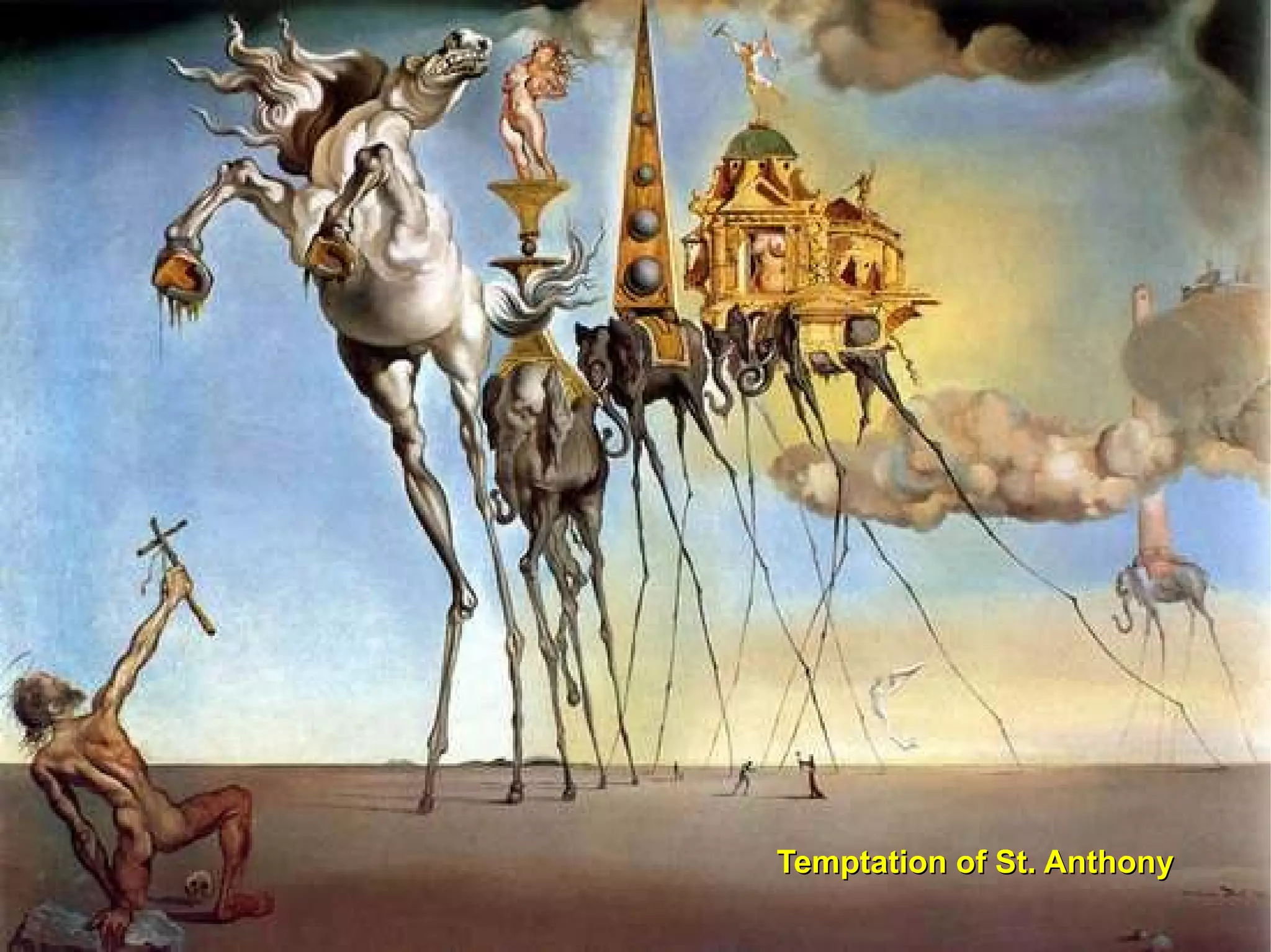 Temptation of St. Anthony 