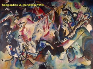 Composition VI, (Kandinsky 1913) 