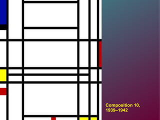Composition 10, 1939–1942 