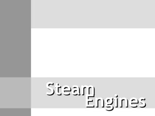 Steam Engines 