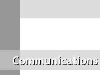 Communications 