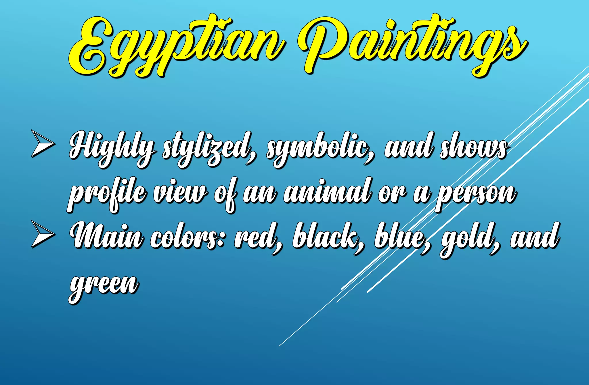 Western classical art tradition PPT