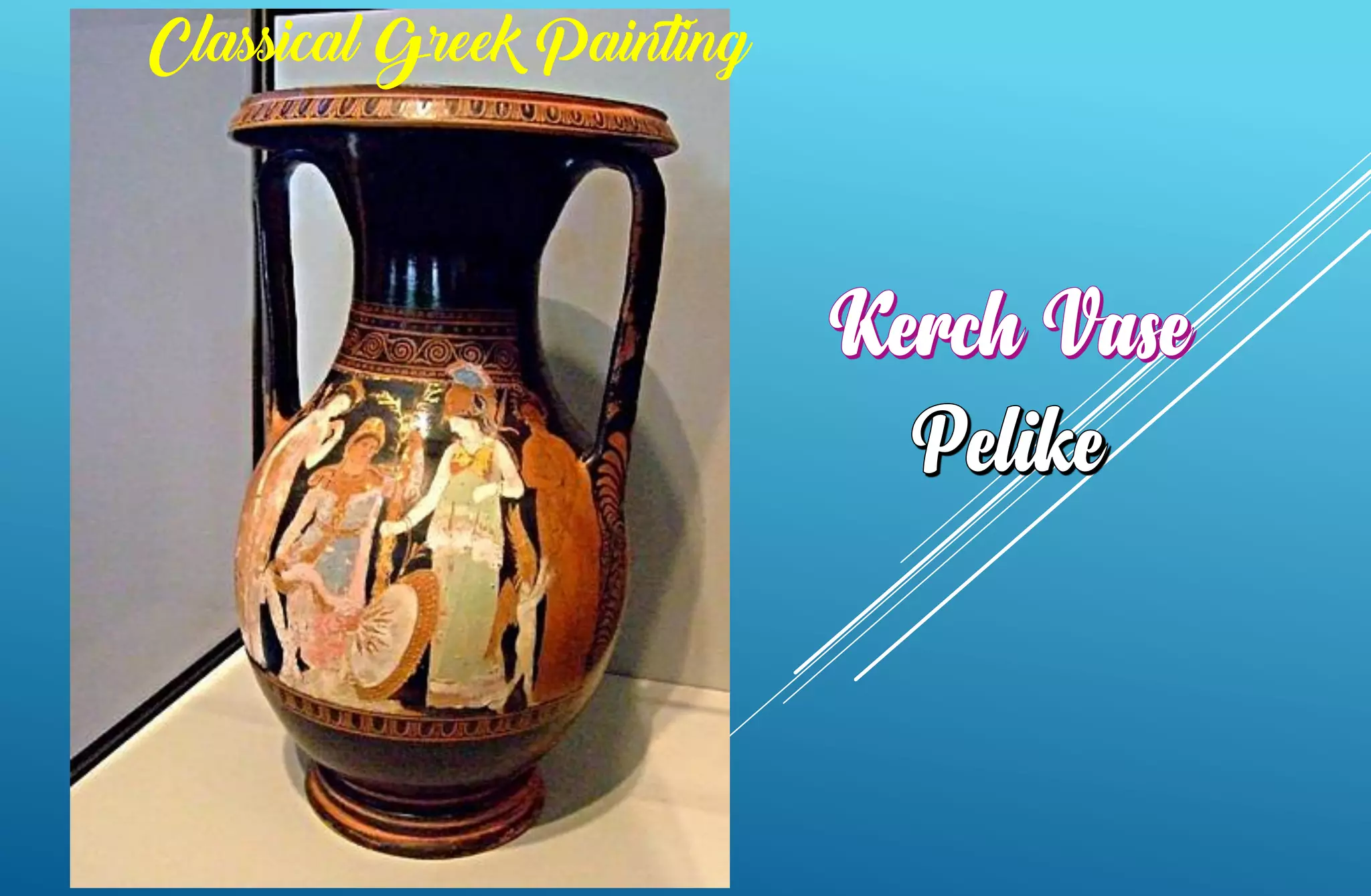 Western classical art tradition PPT