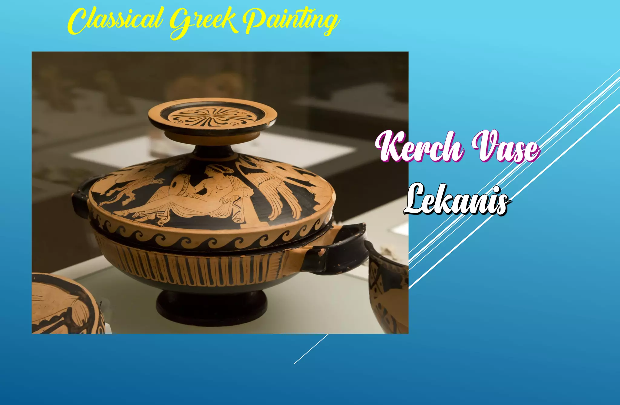 Western classical art tradition PPT