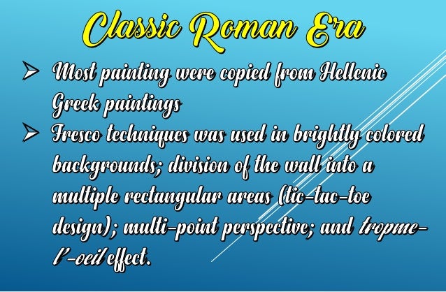 Western classical art tradition