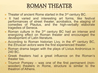 western classical play | PPTX