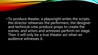 Western classical plays | PPTX