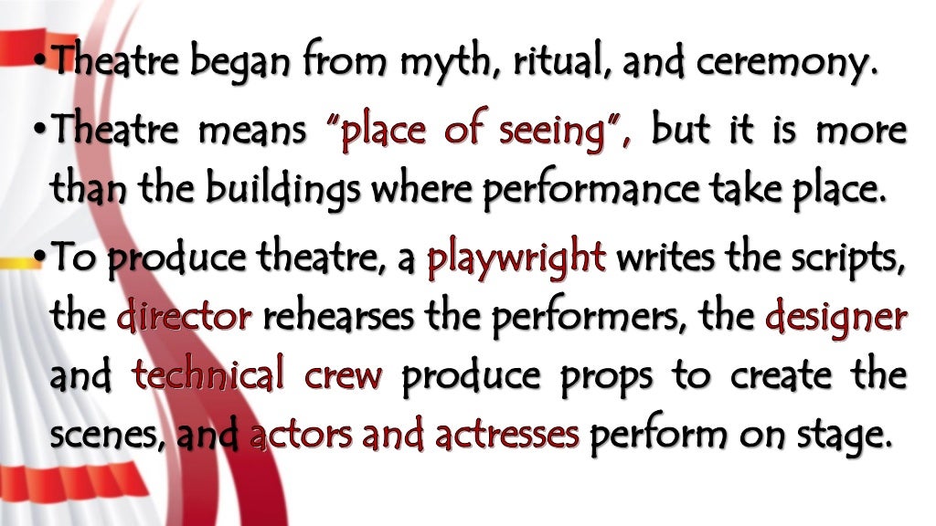 Western classical plays and operas