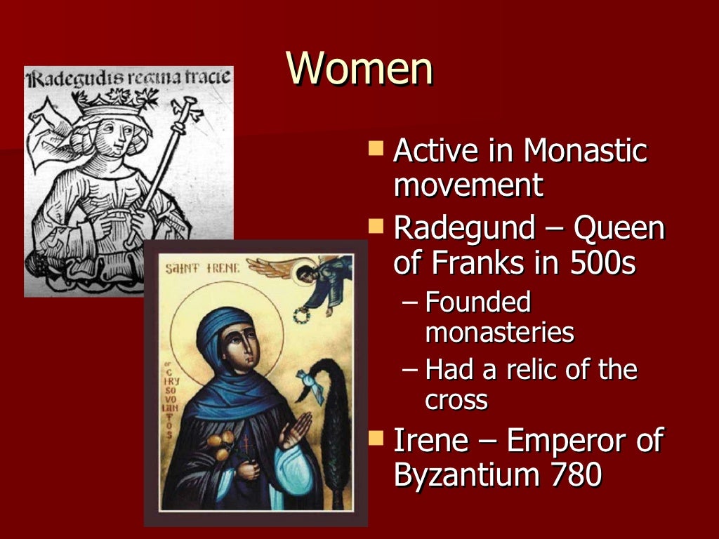 Western Europe in the Dark Ages