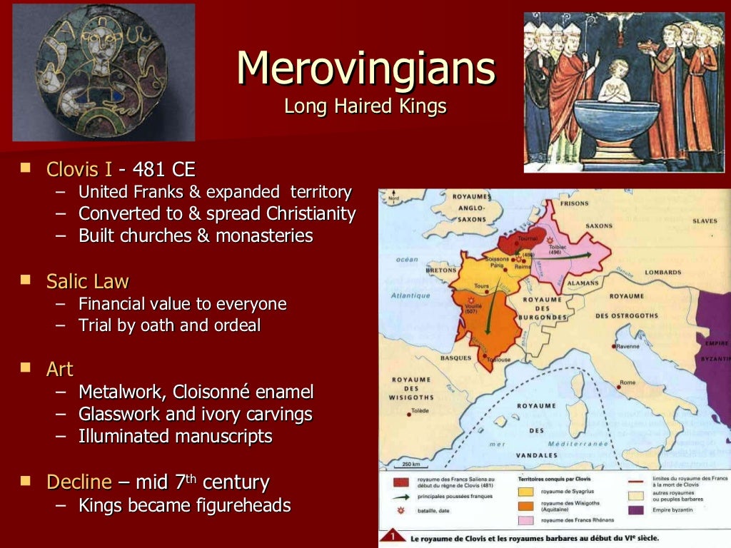 Western Europe in the Dark Ages