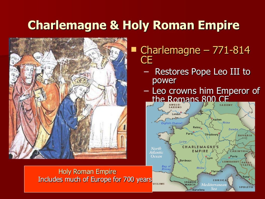 Western Europe in the Dark Ages