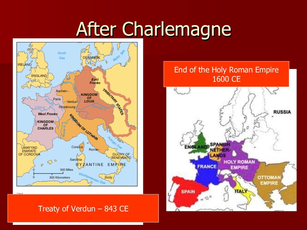 Western Europe in the Dark Ages