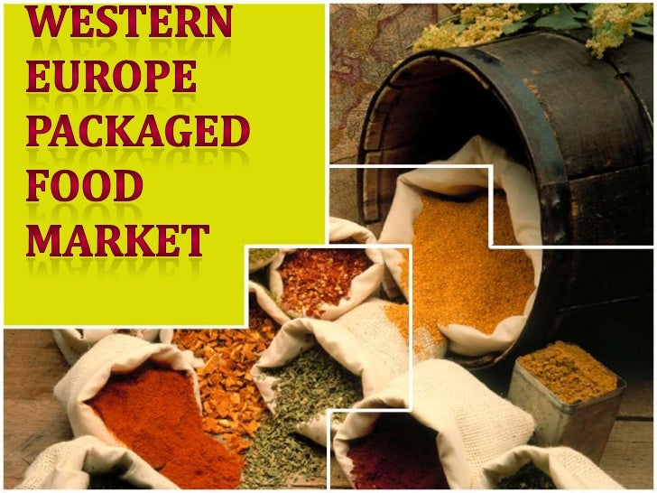 Western europe packaged food market
