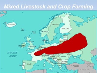 Mixed Livestock and Crop Farming
 