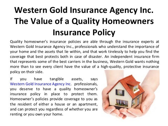 Western gold insurance agency inc independence is our