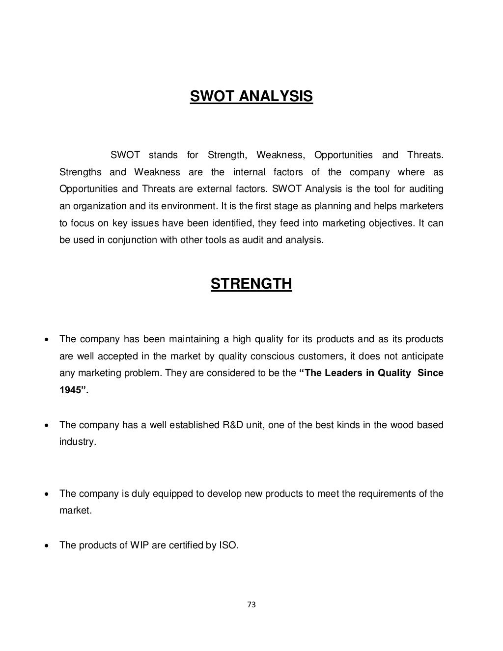 Western india plywood project