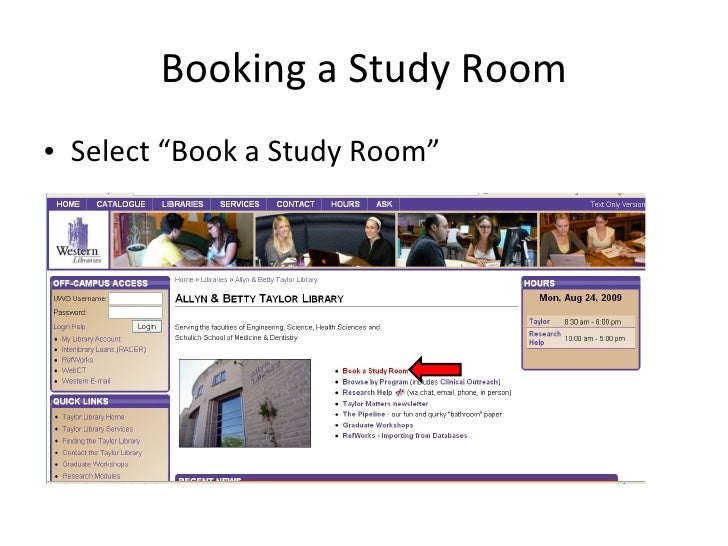 Uwo Book Study Room Uwo Book Study Room