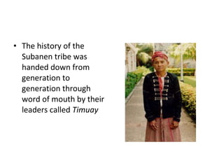 Timuay Western mindanao cultures | PPT