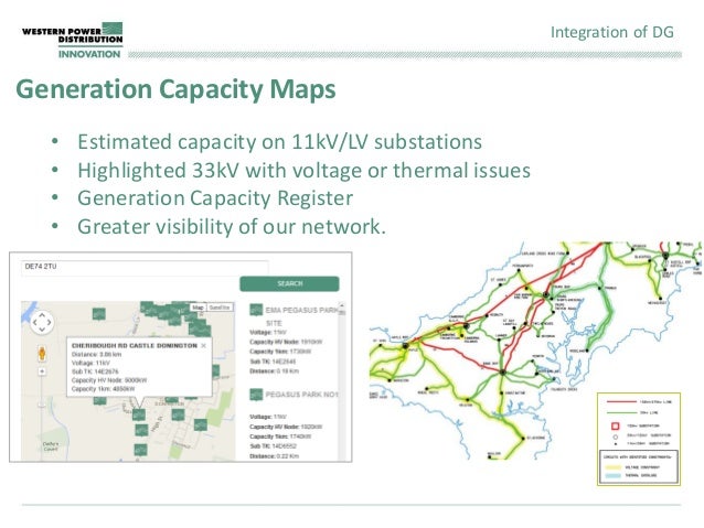 Western Power Distribution Presentation Distributed Community Energy