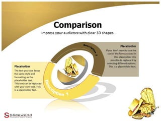 Western powerpoint template   slide world