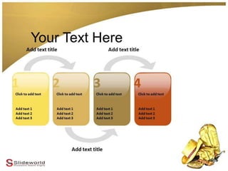 Western powerpoint template   slide world