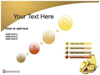 Western powerpoint template   slide world
