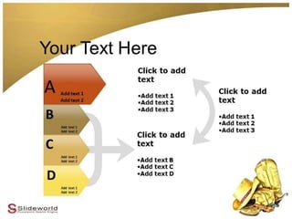 Western powerpoint template   slide world