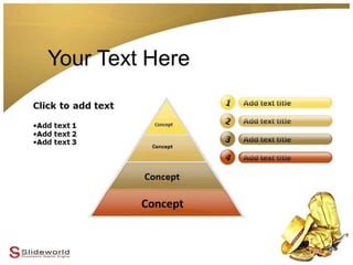 Western powerpoint template   slide world