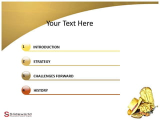 Western powerpoint template   slide world