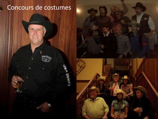 Concours de costumes
 