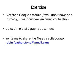 Western Faculty Research Workshop