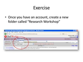 Western Faculty Research Workshop