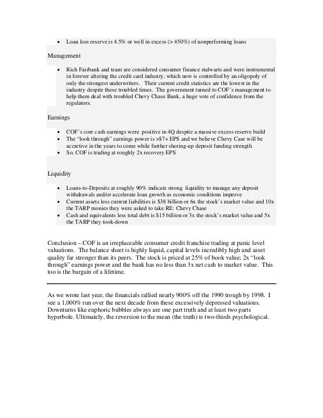 losing letter client a reserve update letter q1 client 2009 Western