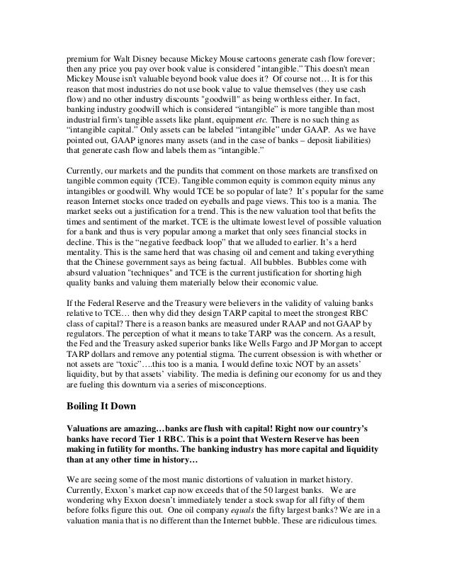 western reserve q1 2009 client update letter update letter