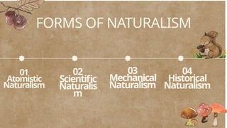 Western Schools of Philosophy: Naturalism and Its Educational Impact | PPTX