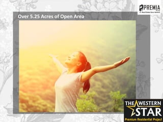 Over 5.25 Acres of Open Area
 