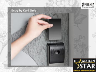 Entry by Card Only
 