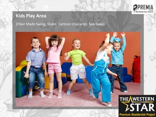 (Fiber Made Swing, Slides, Cartoon Character, Sea-Saws)
Kids Play Area
 