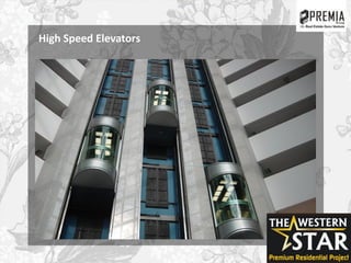 High Speed Elevators
 
