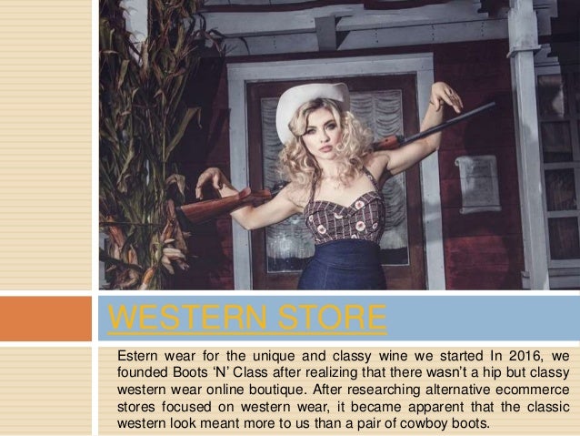 western stores online