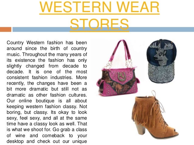 country western stores