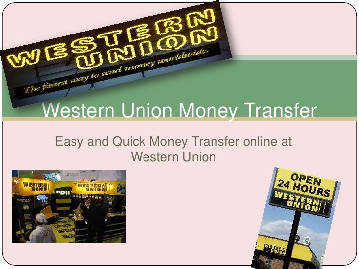 Western union online coupons